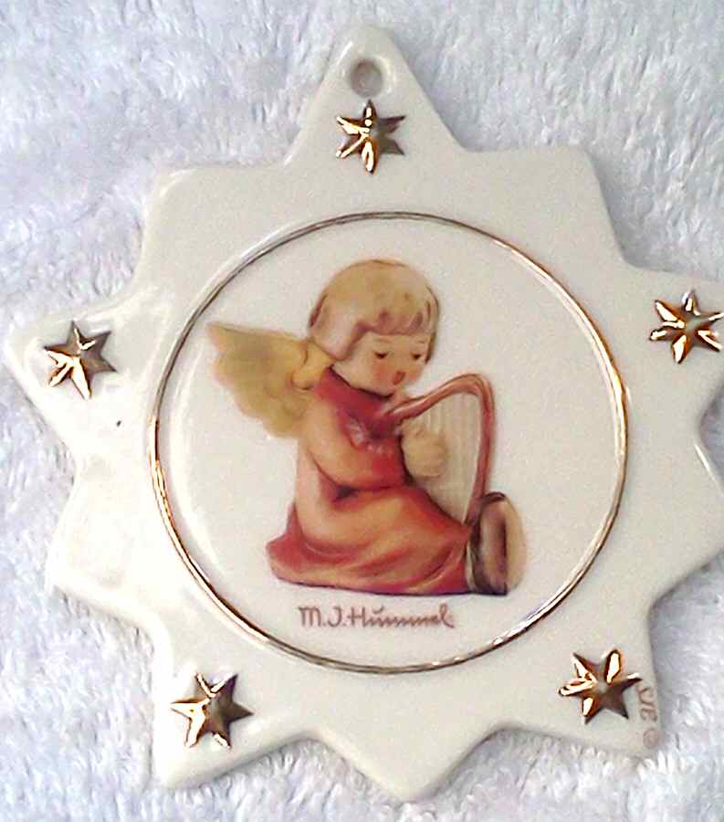 Hummel Snowflake Ornaments Song Of Praise - No Box by ARS Edition-1