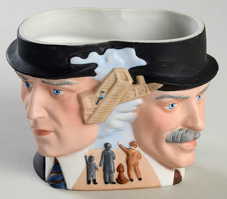 Character Jug Wright Brothers - Boxed by Avon-1