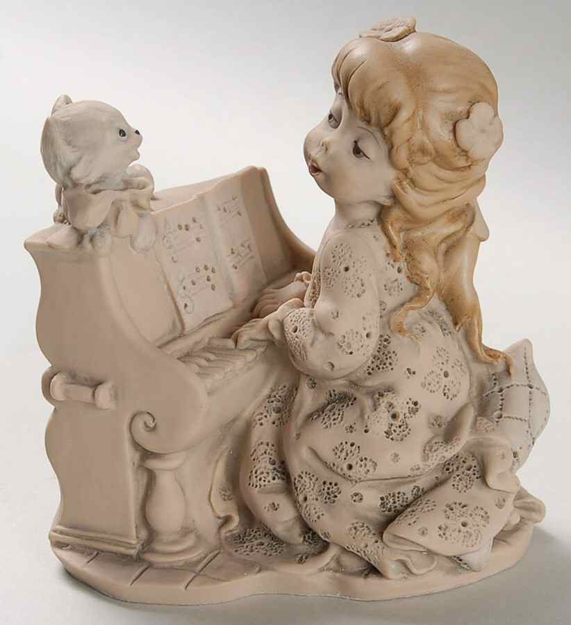 Little Treasures Playing The Piano - Boxed by Armani-1