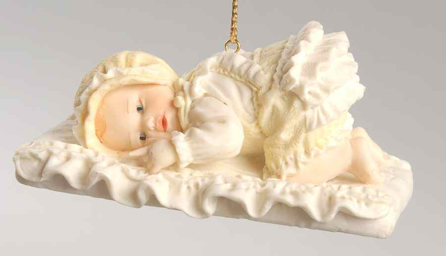 Yolanda Bello Ornament Lisa - No Box by Ashton Drake-1
