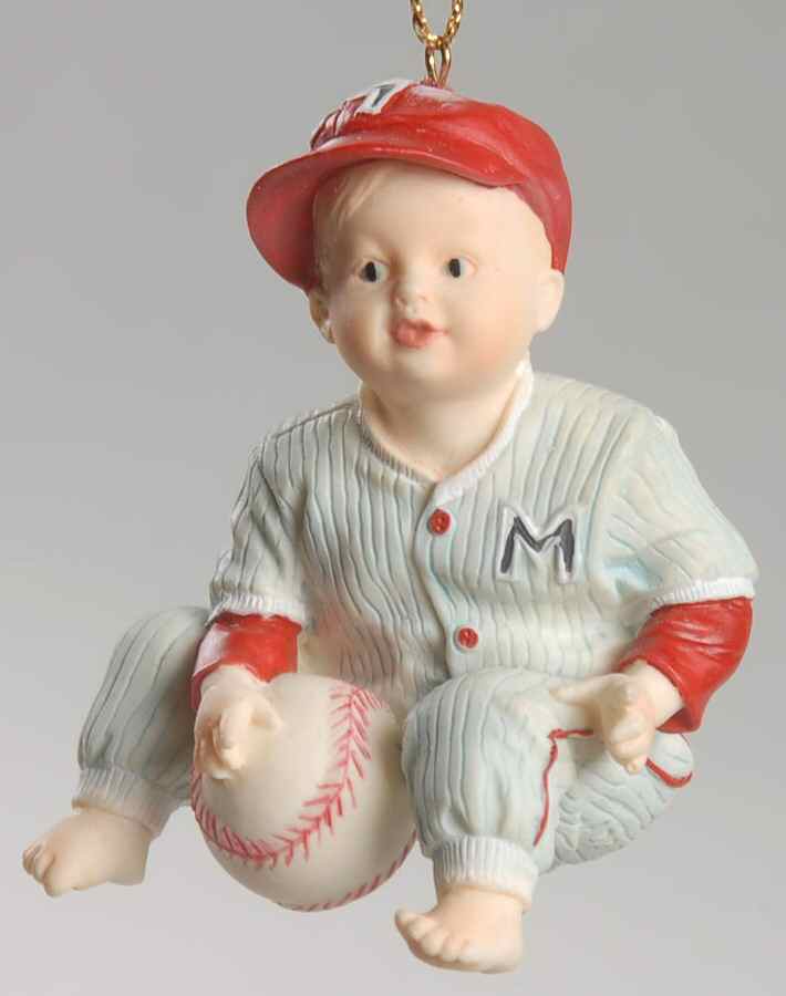 Yolanda Bello Ornament Michael - No Box by Ashton Drake-1