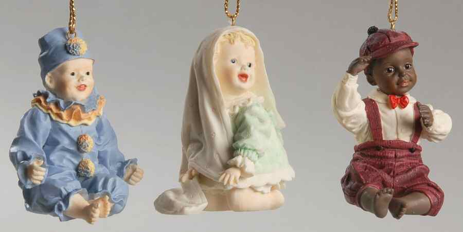 Yolanda Bello Ornament Jason,Jessica,David - Boxed by Ashton Drake-1
