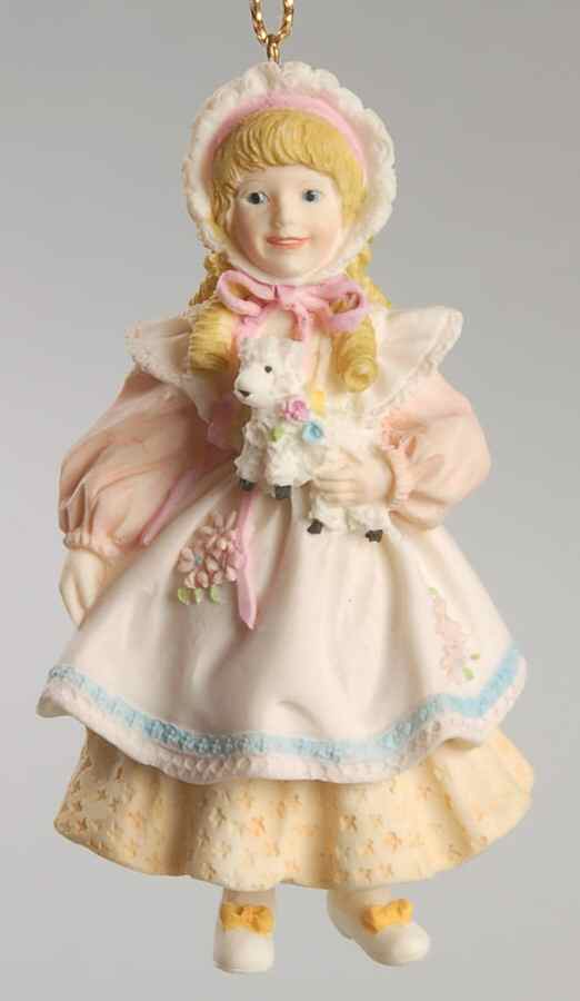 Yolanda Bello Ornament Mary Had A Little Lamb - No Box by Ashton Drake-1