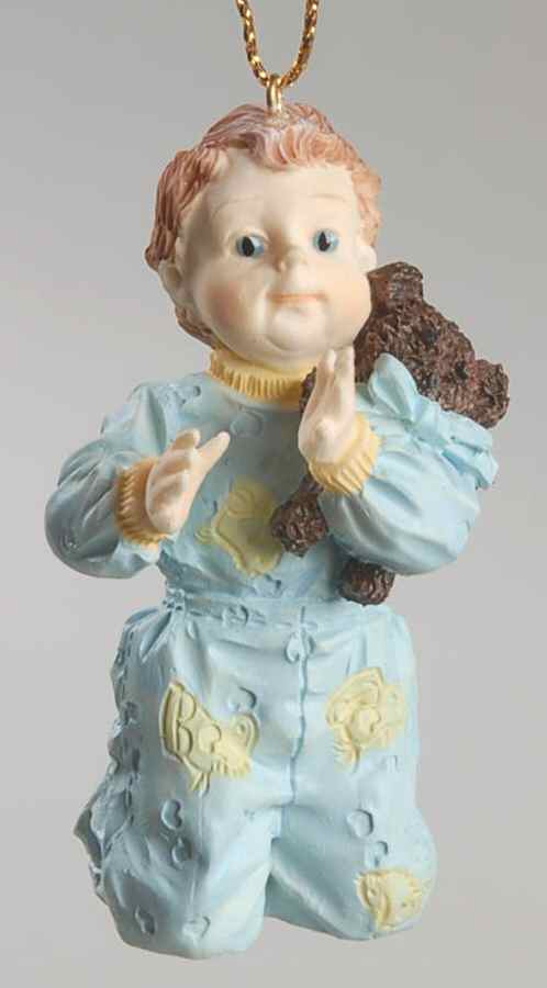 Yolanda Bello Ornament Johnny - No Box by Ashton Drake-1