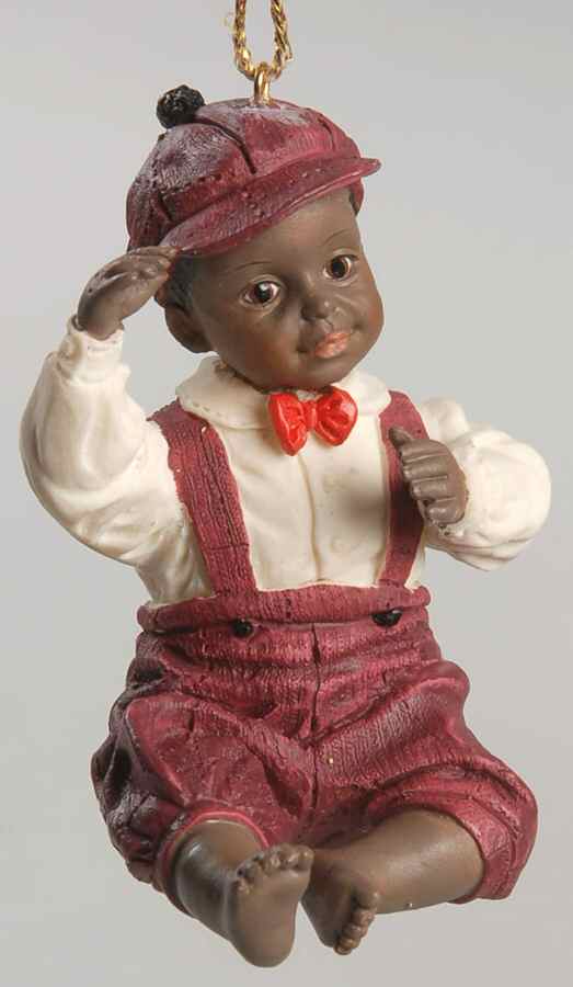 Yolanda Bello Ornament David - No Box by Ashton Drake-1