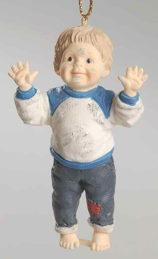 Yolanda Bello Ornament Kevin - No Box by Ashton Drake-1