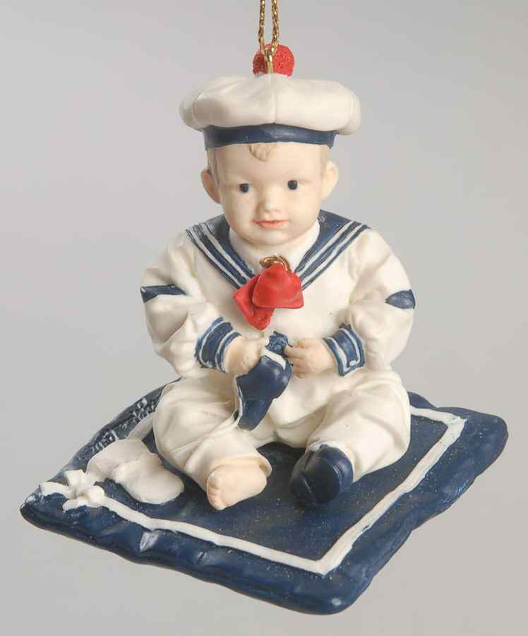 Yolanda Bello Ornament Matthew - No Box by Ashton Drake-1
