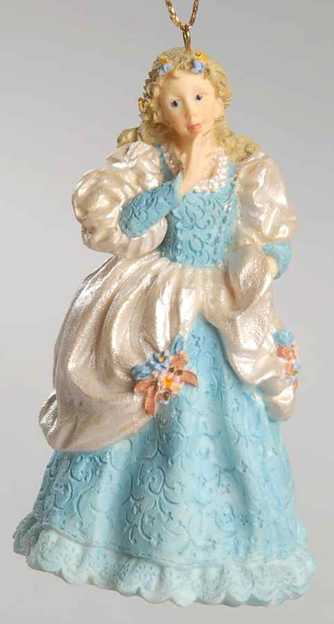 Yolanda Bello Ornament Cinderella At The Ball - No Box by Ashton Drake-1