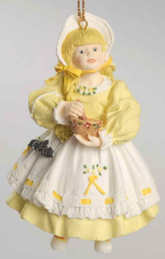 Yolanda Bello Ornament Little Miss Muffet - No Box by Ashton Drake-1