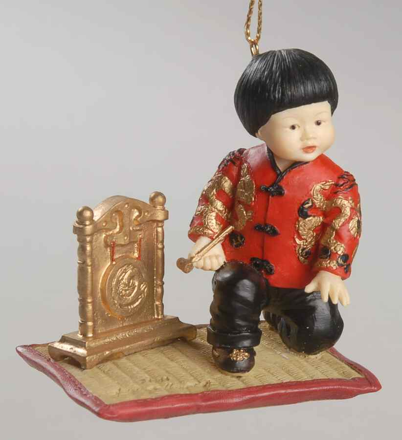 Yolanda Bello Ornament Chen - No Box by Ashton Drake-1
