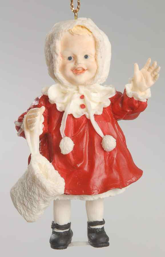 Yolanda Bello Ornament Jennifer - No Box by Ashton Drake-1