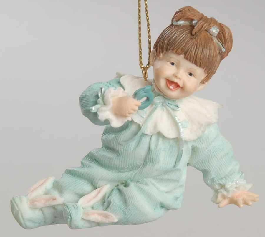 Yolanda Bello Ornament My First Tooth - No Box by Ashton Drake-1