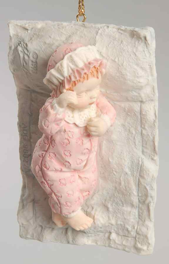Yolanda Bello Ornament Christy - No Box by Ashton Drake-1