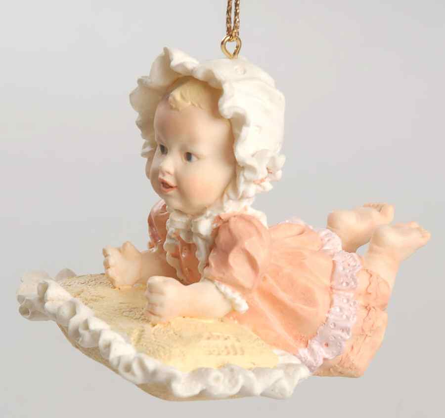 Yolanda Bello Ornament Heather - No Box by Ashton Drake-1