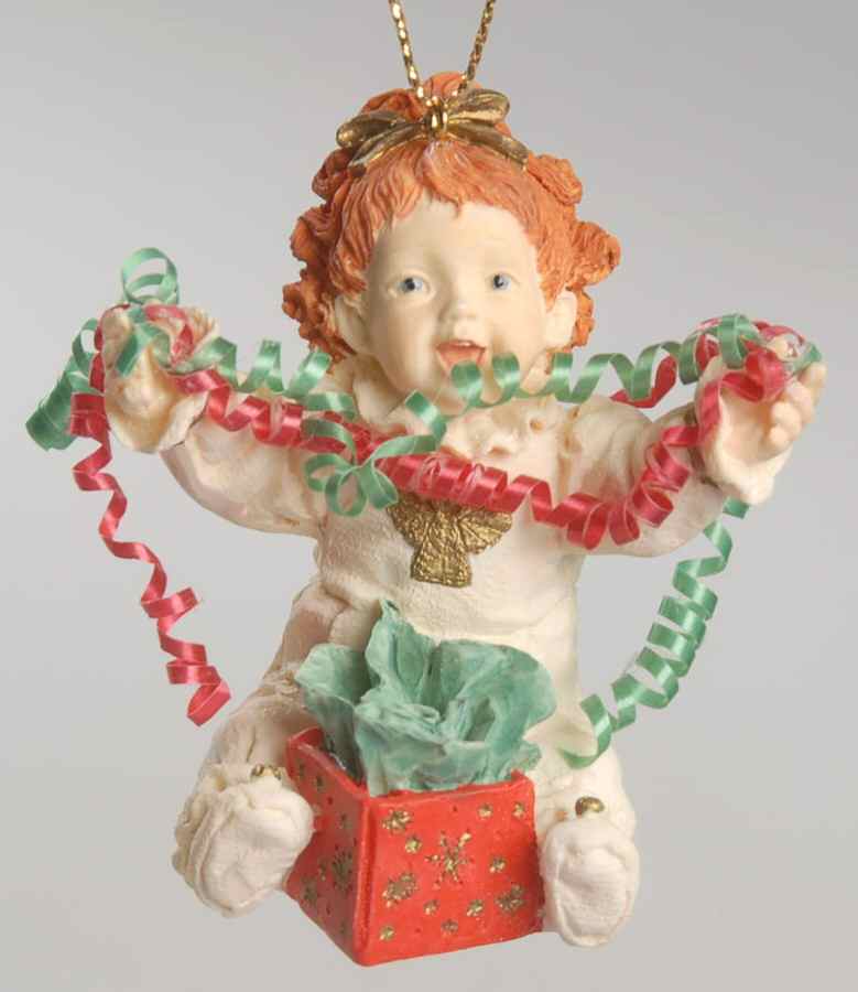 Yolanda Bello Ornament My First Christmas - No Box by Ashton Drake-1