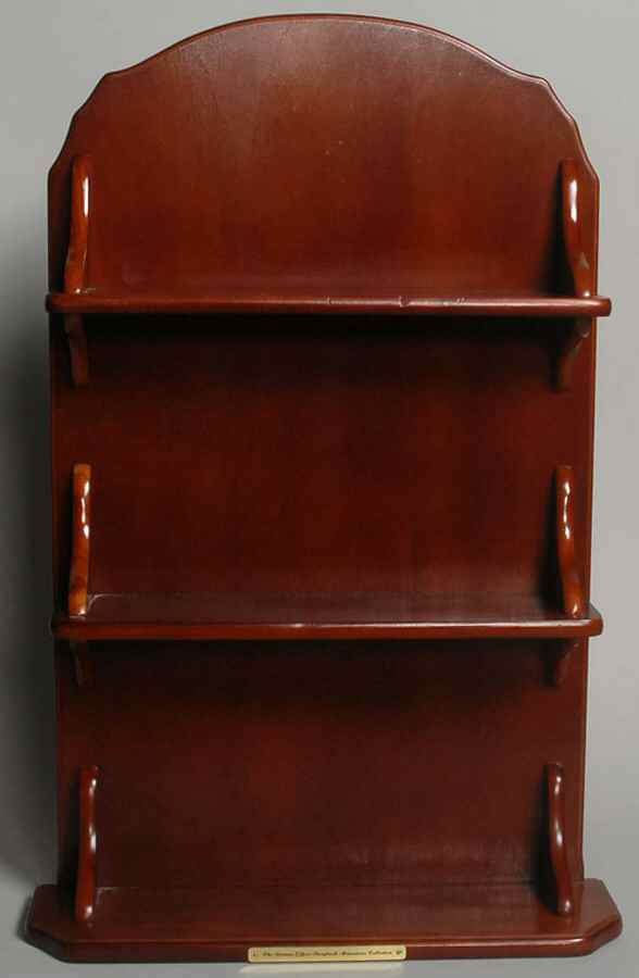Dianna Effner Storybook Miniature Wood Display Case - Display Rack Wood by Ashton Drake-1