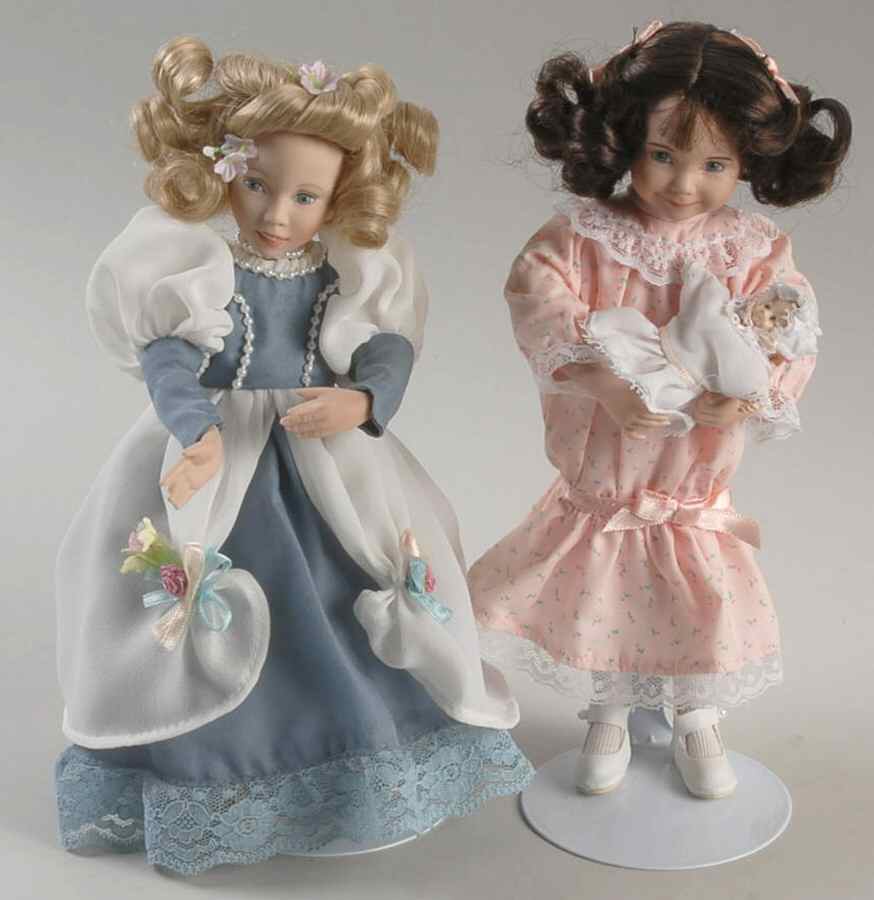Dianna Effner Storybook Miniature Cinderella/Sugar & Spice - No Box by Ashton Drake-1