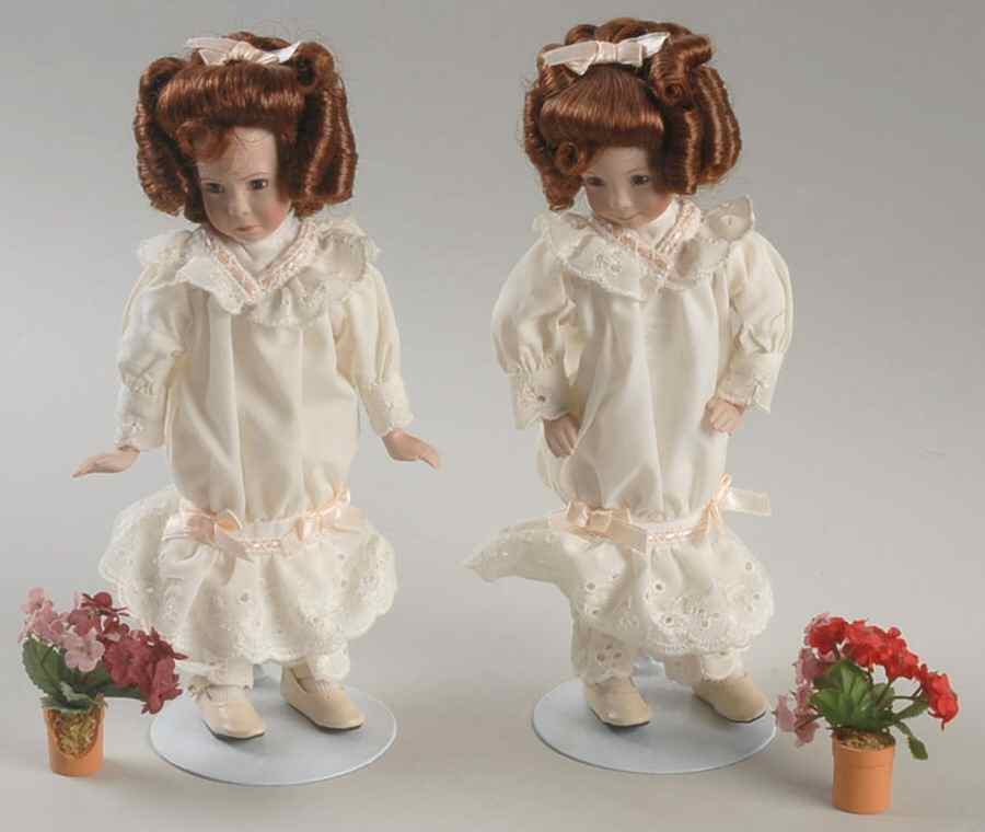Dianna Effner Storybook Miniature Horrid & Good Girl - Boxed by Ashton Drake-1