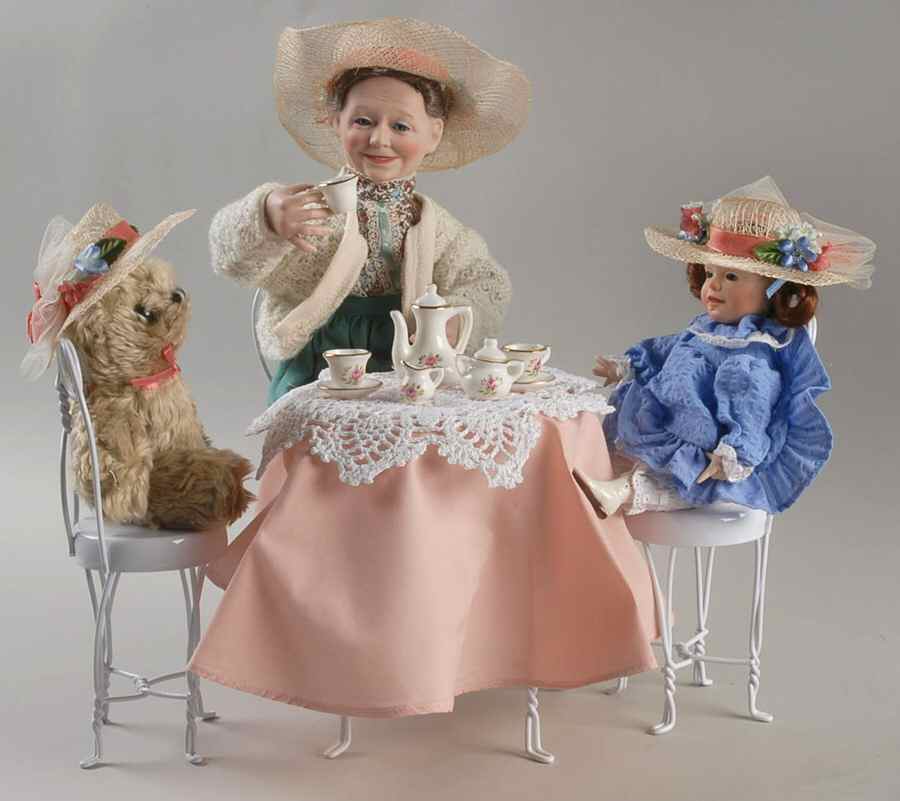 Only at Grandma's & Grandpa's And Teddy Makes Three - Boxed by Ashton Drake-1