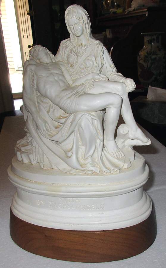 Austin Productions Figurine Pieta By Michelangelo - No Box by Austin Productions-1