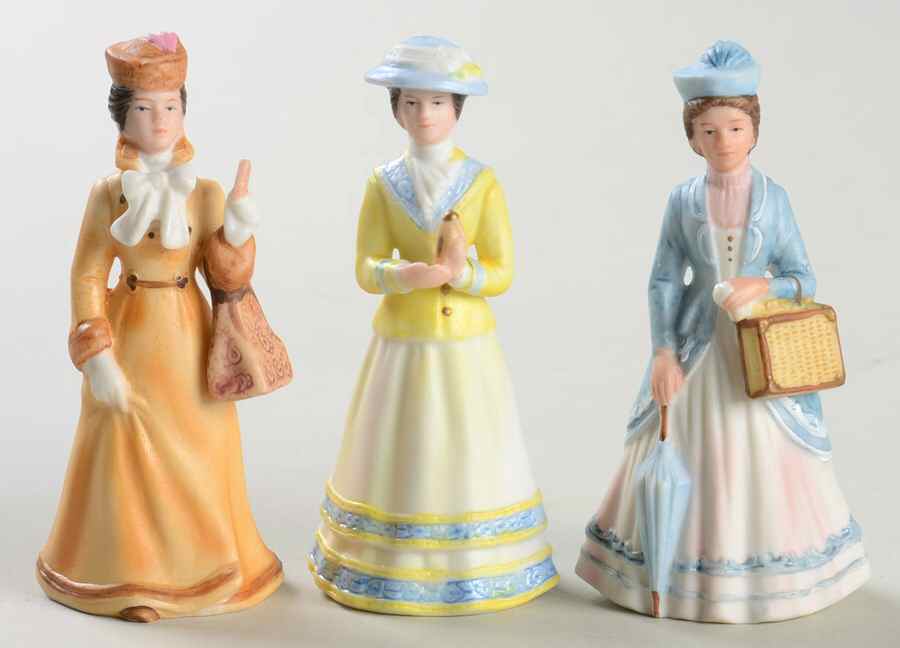 Small Treasures Mrs. Albee-Set Of 3 - No Box by Avon-1