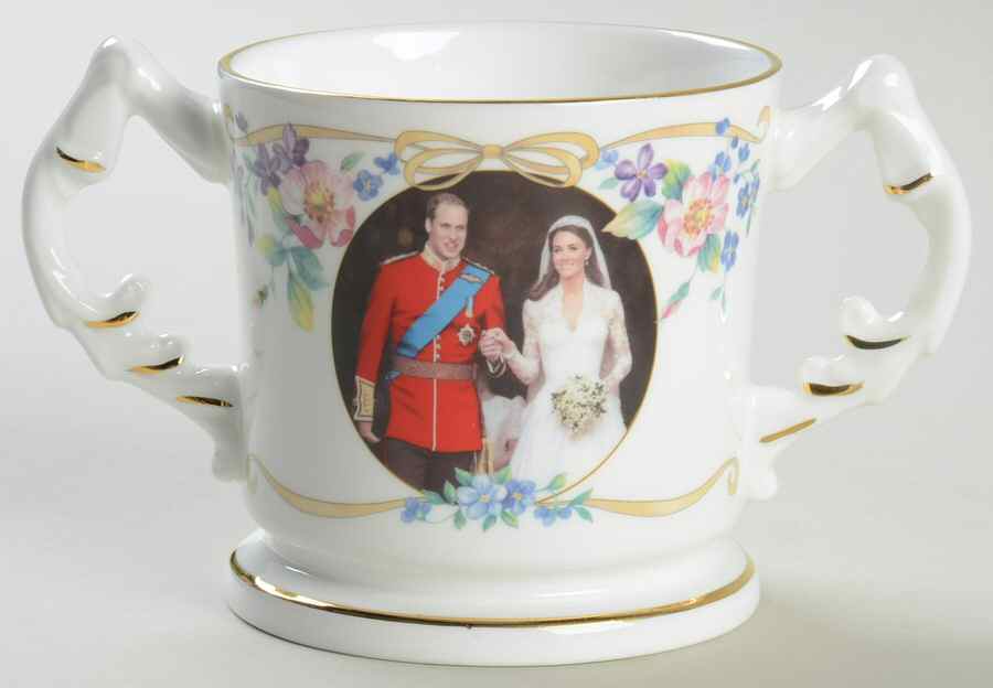Royal Wedding Wedding Loving Cup - Boxed by John  Aynsley & Sons-1