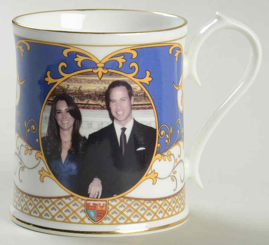 Royal Wedding Marriage-Mug-Westminster Abbey - Boxed by John  Aynsley & Sons-1