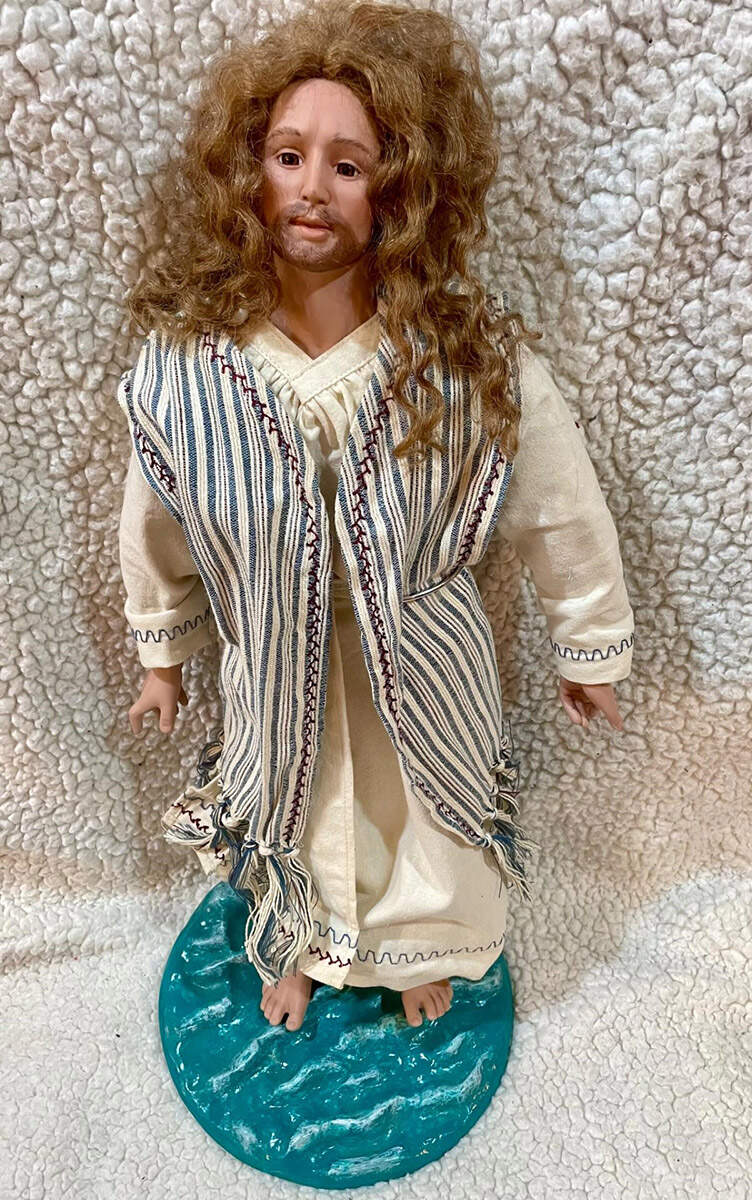 Miracles of Jesus Walking On Water - No Box by Ashton Drake-1
