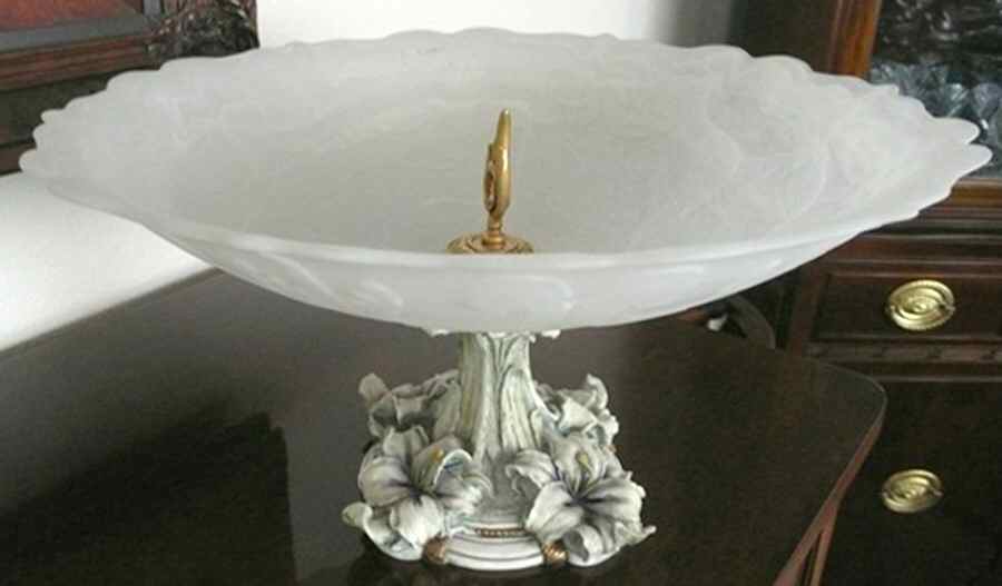 Giftware Orchids Centerpiece - Boxed by Armani-1