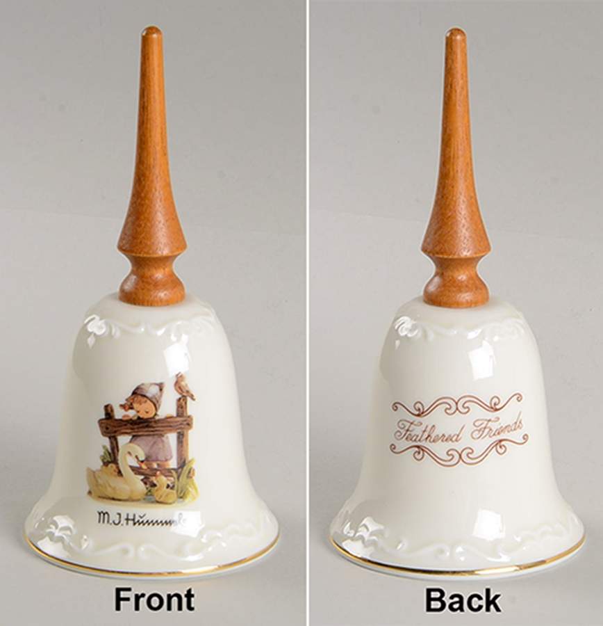 Hummel Bell Feathered Friends - Boxed by ARS Edition-1