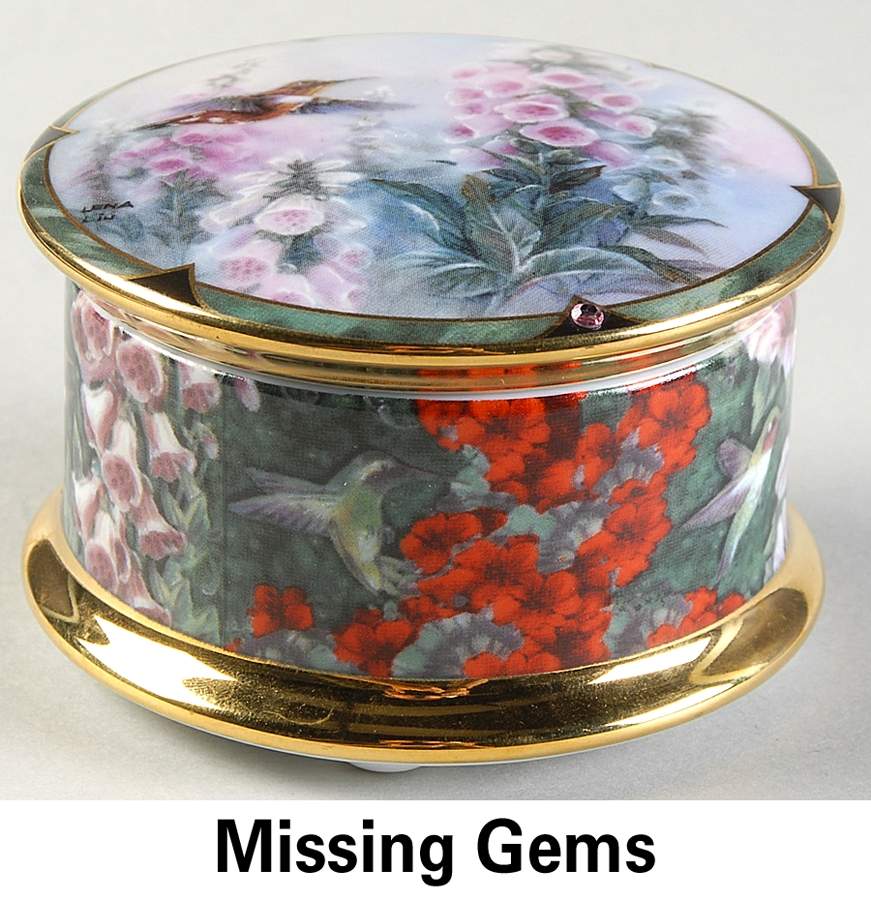 Lena Liu's Gems of Nature The Rufus Hummingbird - Boxed by Ardleigh Elliot-1