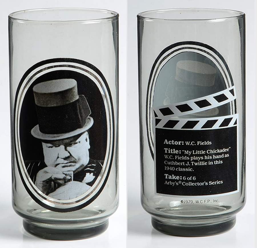 Movie Stars W C Fields - No Box by Arby's-1