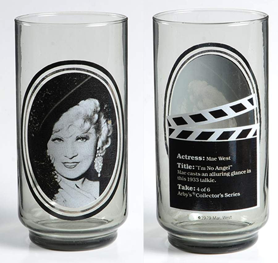 Movie Stars Mae West - No Box by Arby's-1