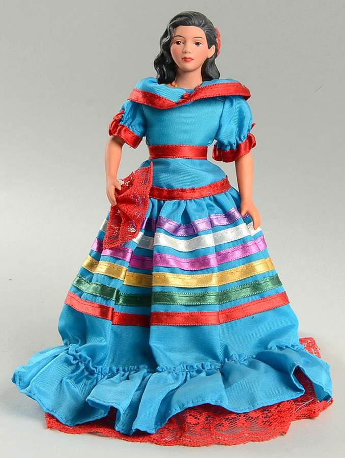 International Doll Lupita From Mexico - Boxed by Avon-1