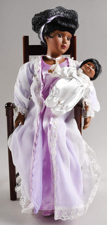 Special Memories Bianca-African American - Boxed by Avon-1