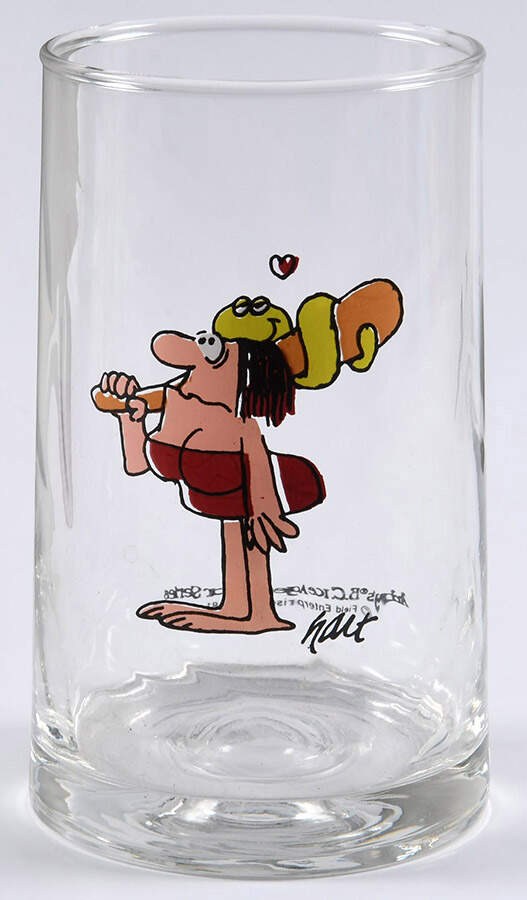 Bc Ice Age Woman-Club-Snake - Boxed by Arby's-1