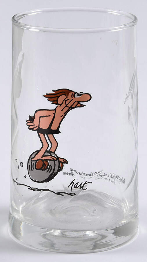 Bc Ice Age Riding On Wheel - Boxed by Arby's-1