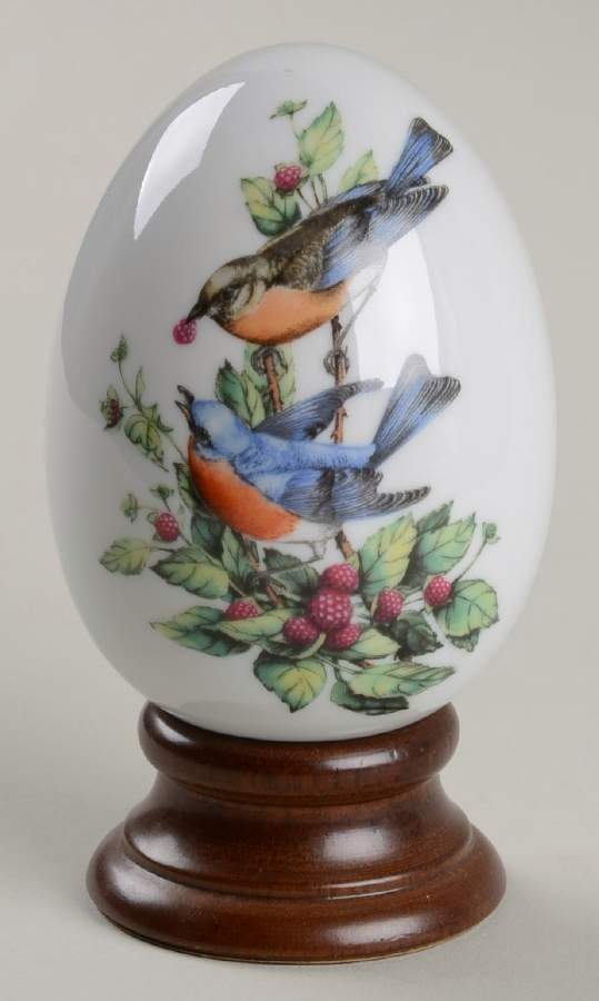 Four Seasons Bird Eggs Summer - Boxed by Avon-1