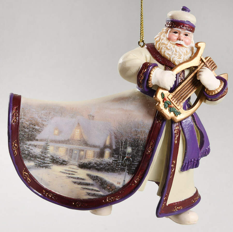 Old World Santa Silent Night Santa - No Box by Ashton Drake-1