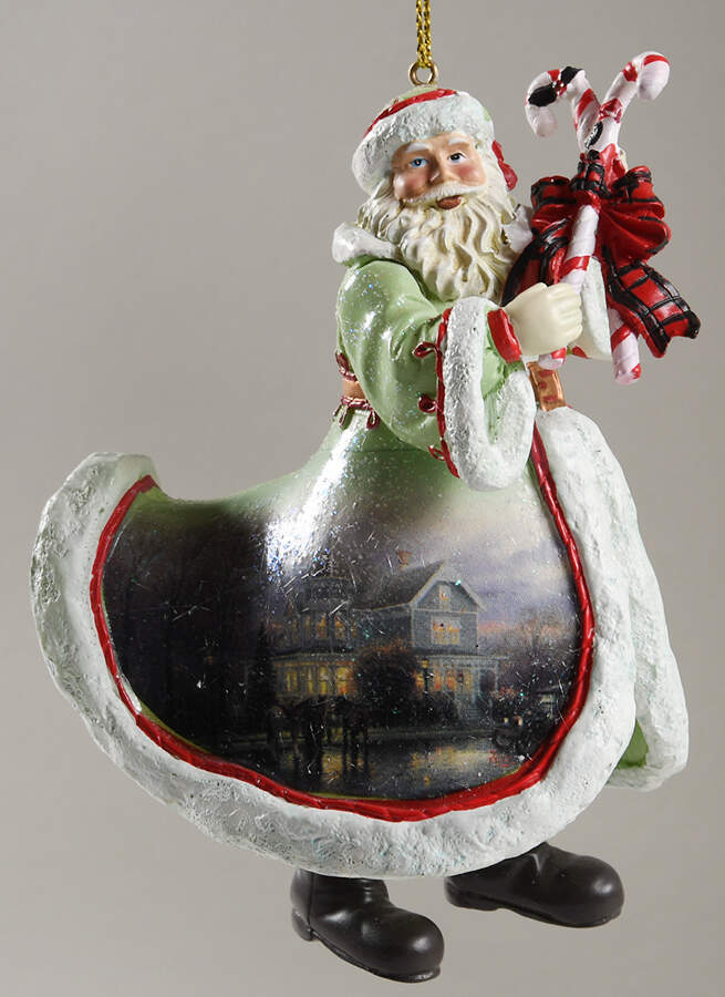 Old World Santa Sweet Memories Of Christmas Santa - No Box by Ashton Drake-1