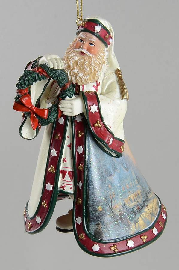 Old World Santa Christmas Journey's End Santa - No Box by Ashton Drake-1