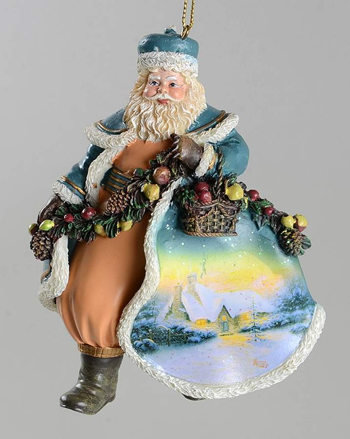 Old World Santa Bounty Of Good Tidings Santa - No Box by Ashton Drake-1
