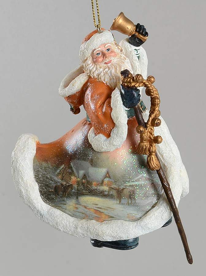Old World Santa Jingling Sleighbells Santa - No Box by Ashton Drake-1
