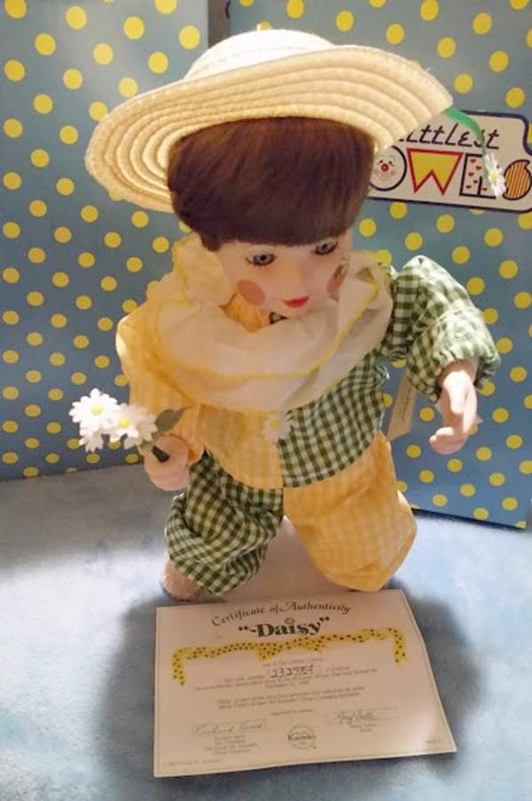 Littlest Clowns Daisy - No Box by Ashton Drake-1
