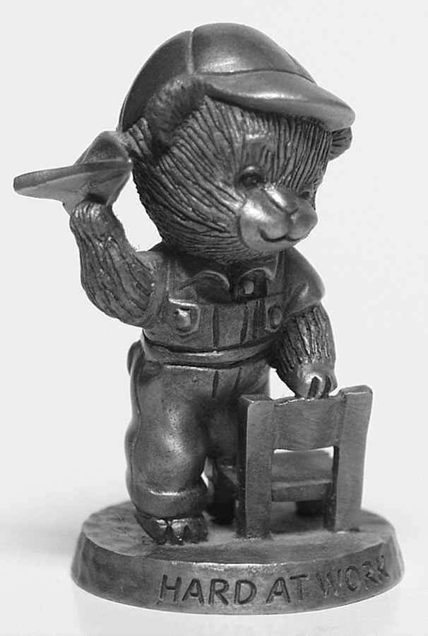 Benjamin J Bearington Hard At Work - Boxed by Avon-1