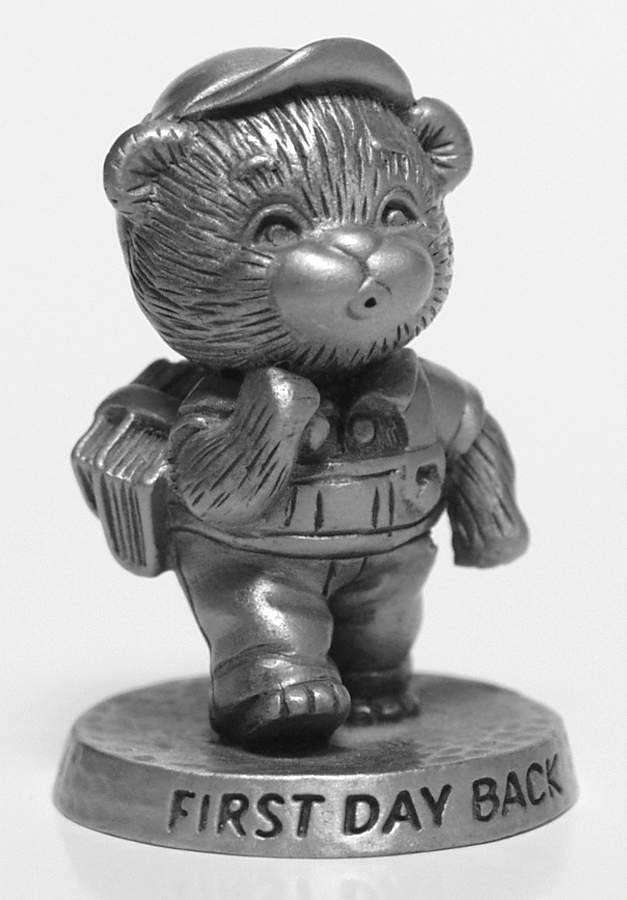 Benjamin J Bearington First Day Back - No Box by Avon-1