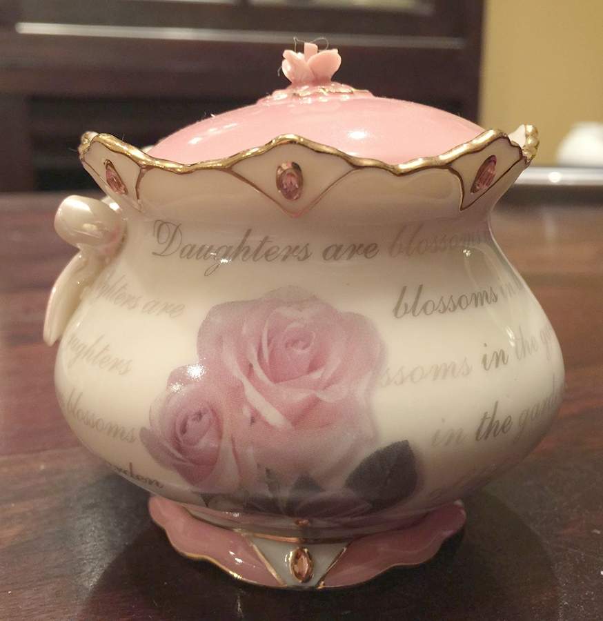 Precious Daughter My Daughter, My Friend - No Box by Ardleigh Elliot-1