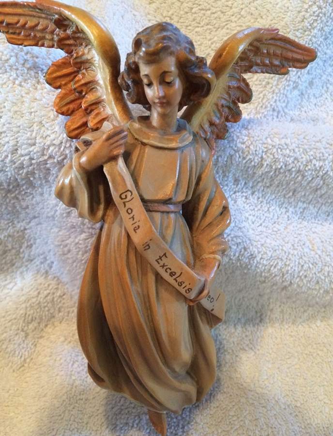 Bernardi Nativity-4" Angel - Boxed by Anri-1