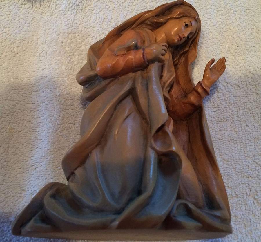 Bernardi Nativity-4" Mary - Boxed by Anri-1