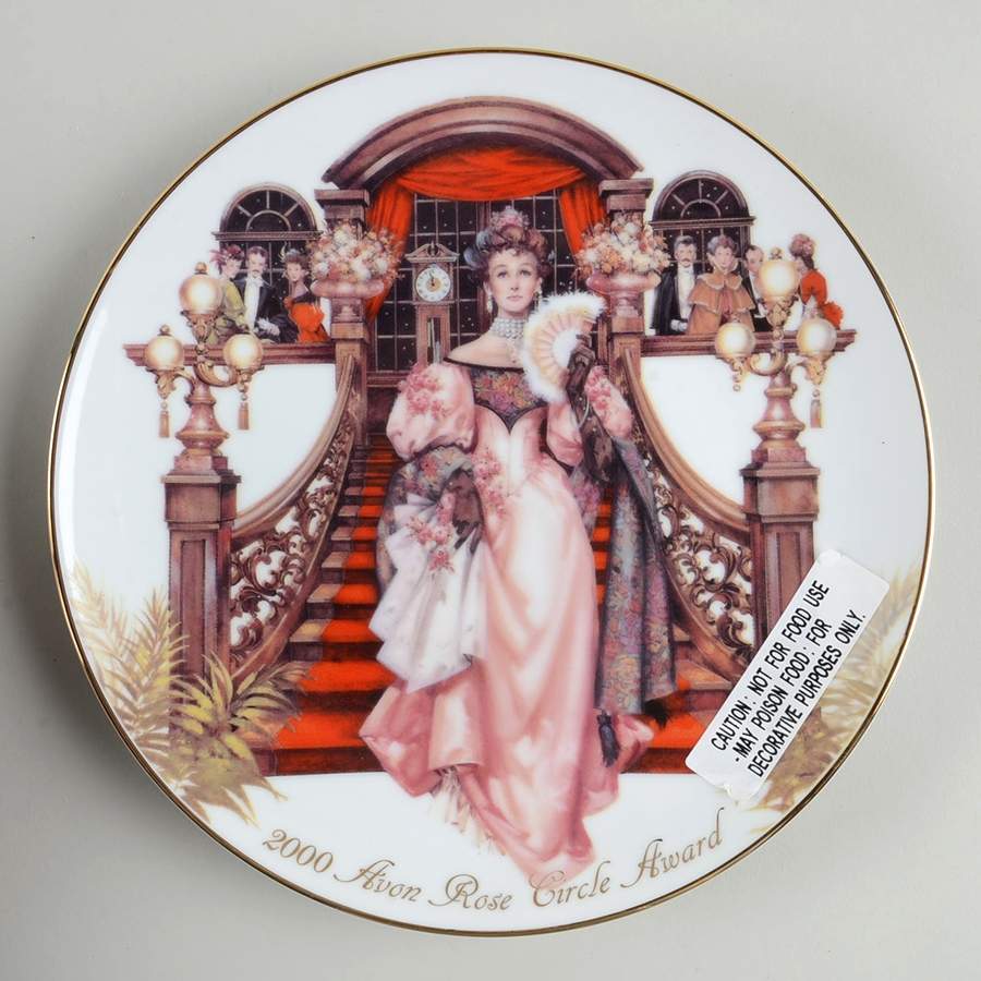 Rose Circle Award 2000 Avon Rose Circle Award - Boxed by Avon-1